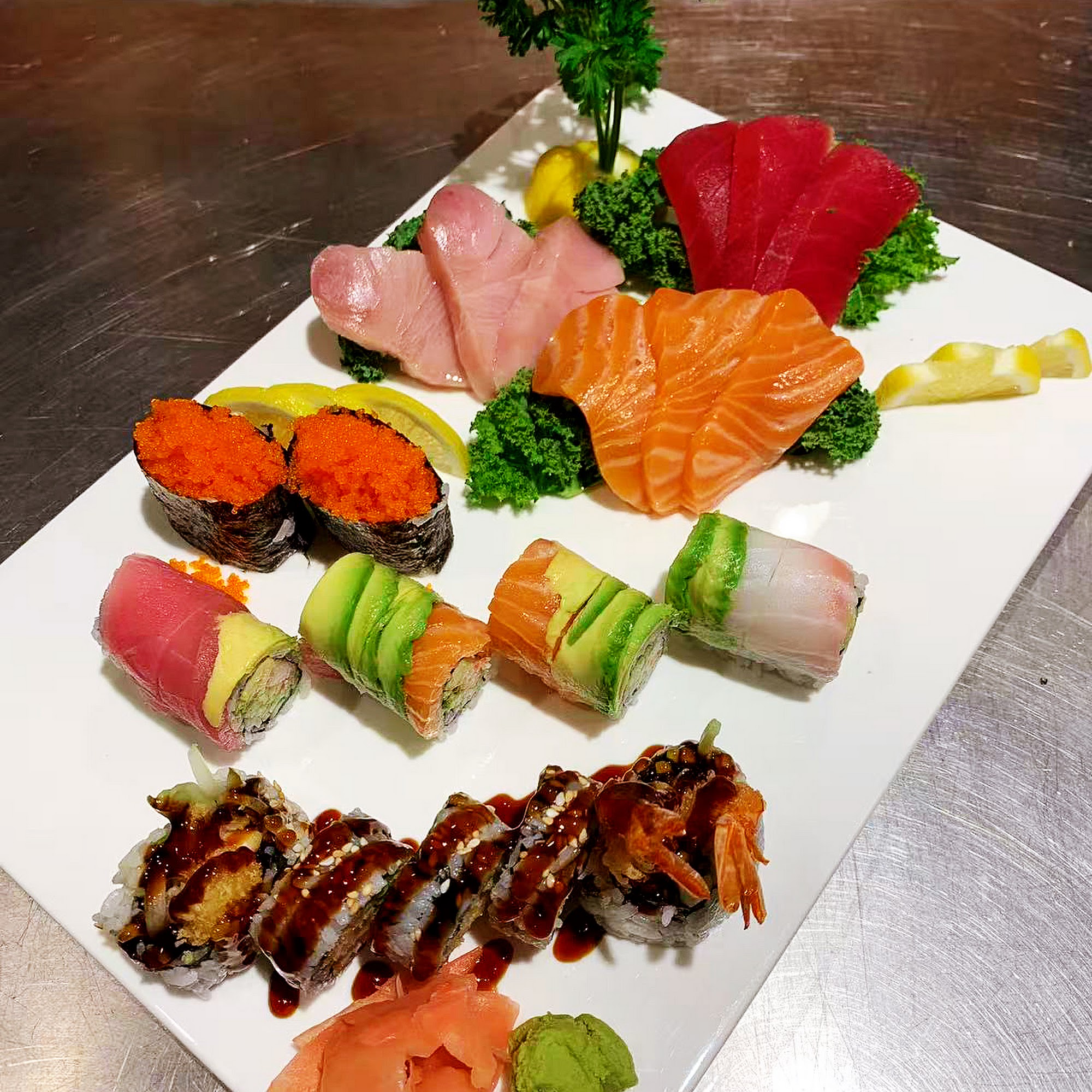 Toki Hibachi &Sushi Winder