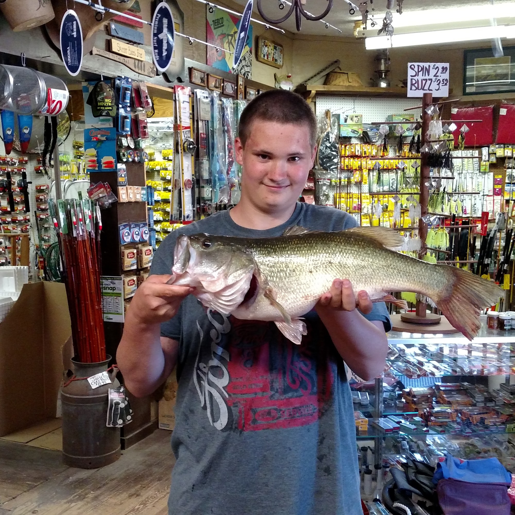 Happy Hooker Bait & Tackle | MINNOWS available! | Winder Monroe Jefferson Gainesville Lanier Oconee Yargo Winder