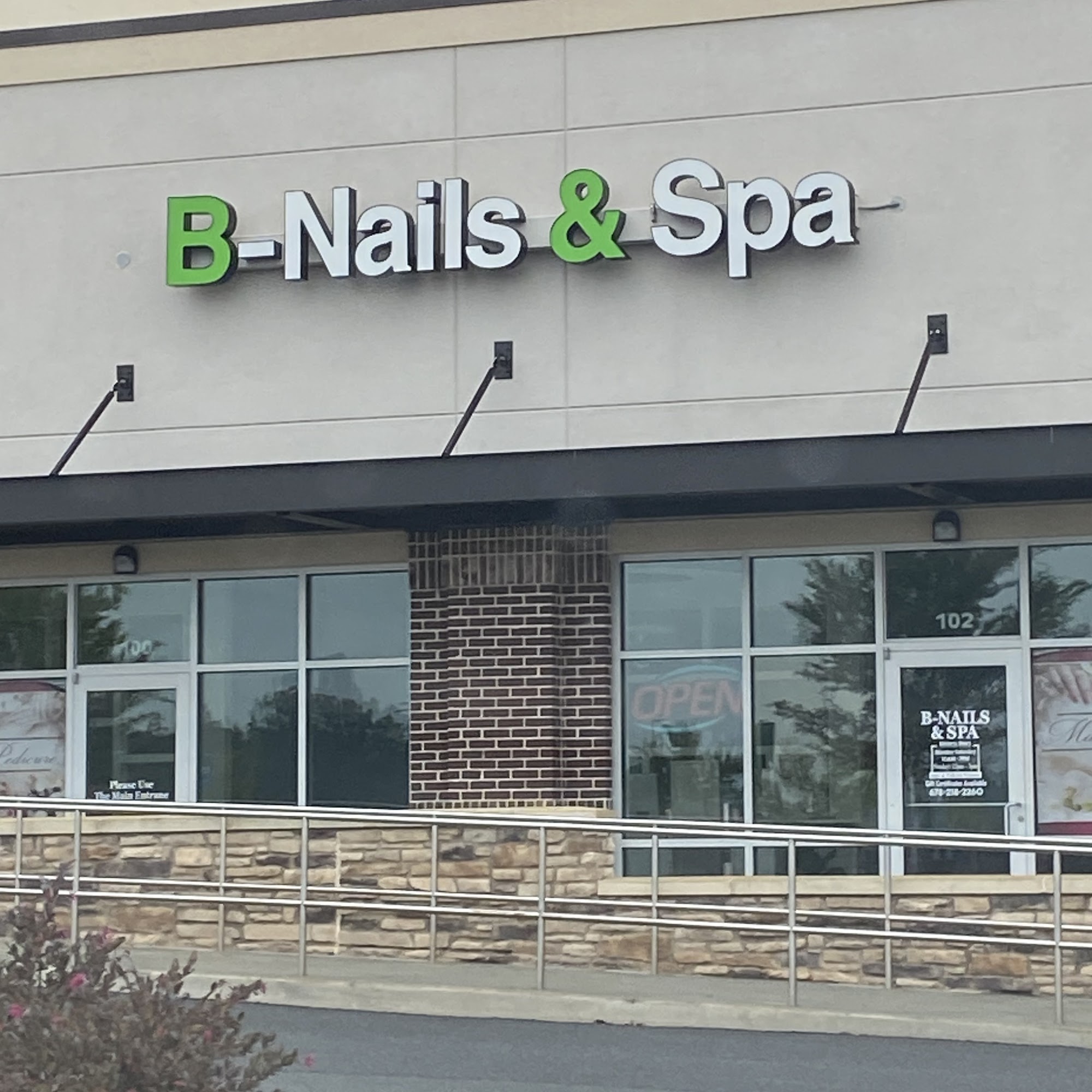 B Nails & Spa 401 Gainesville Hwy Suite 100, Winder Georgia 30680
