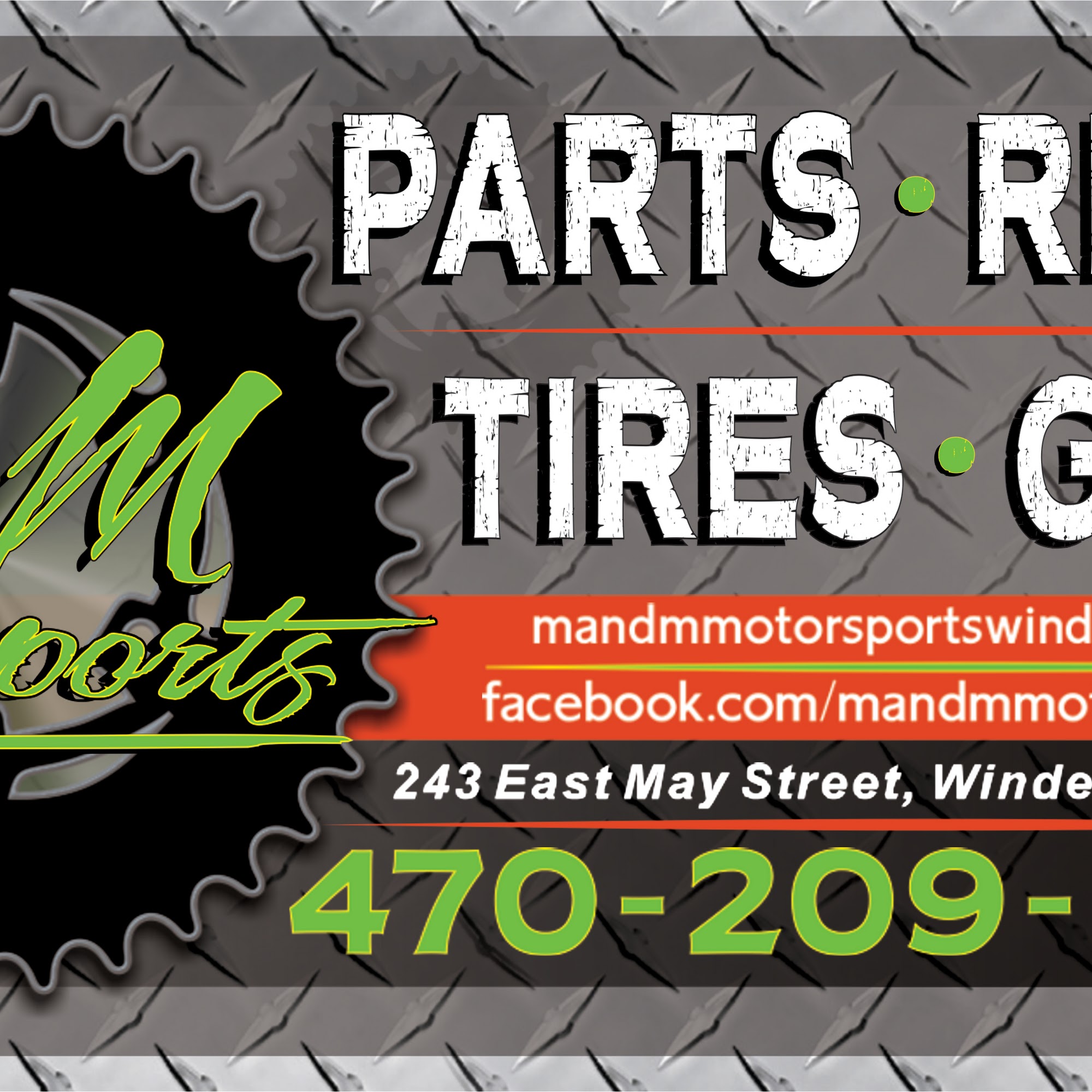 M & M Motorsports, LLC Winder
