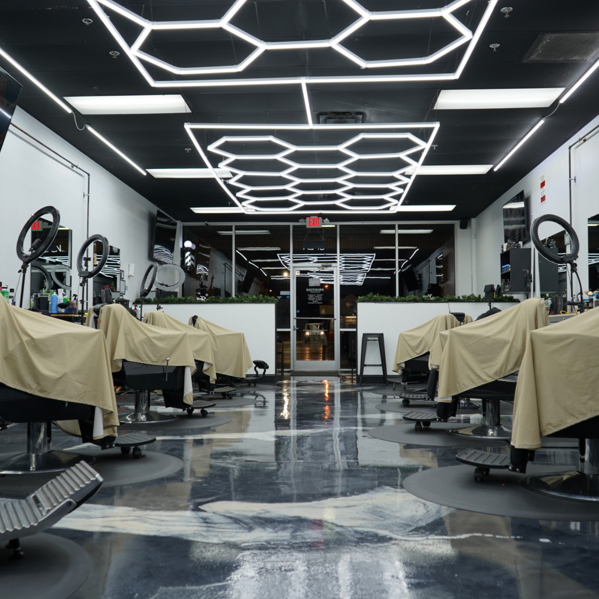Pristine Dominican Barbershop