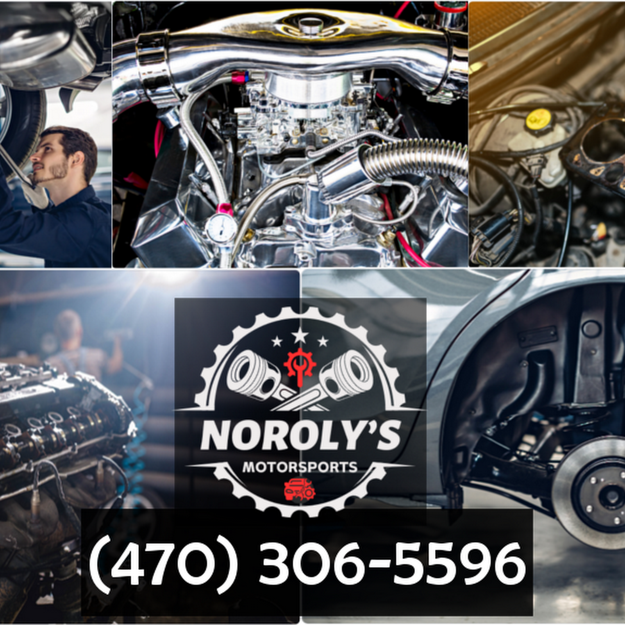 Noroly's Motorsports Winder Mechanic Shop - All Auto Repairs Transmission AC Repairs Winder