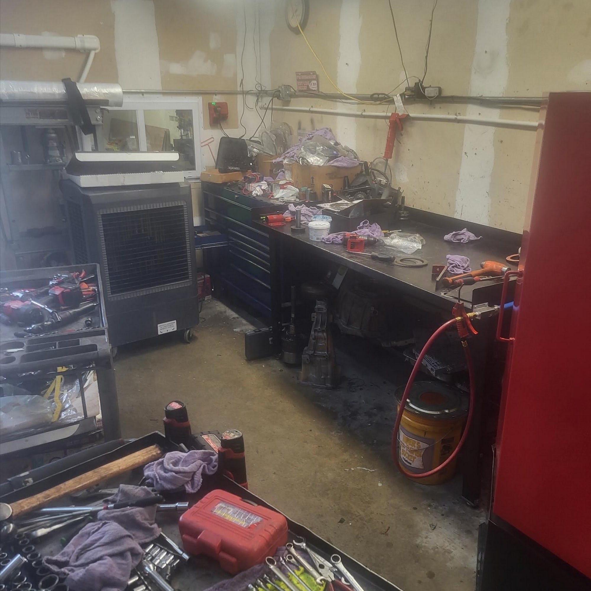 Mackie's Transmissions Winder