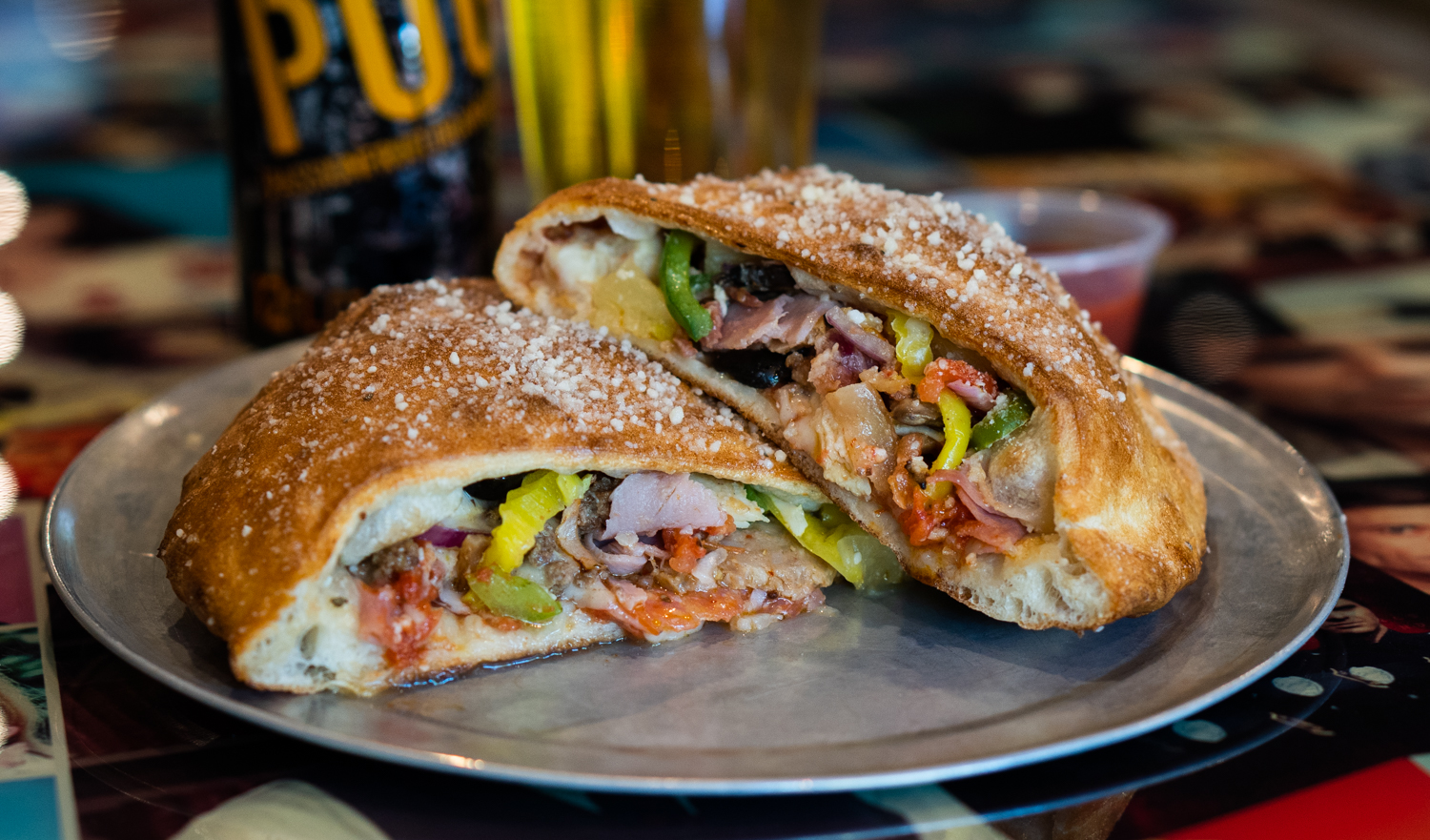 Peace Love and Pizza - Towne Lake Woodstock