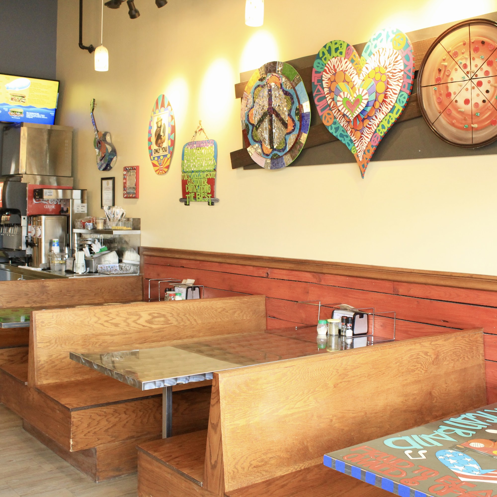 Peace Love and Pizza - Towne Lake Woodstock