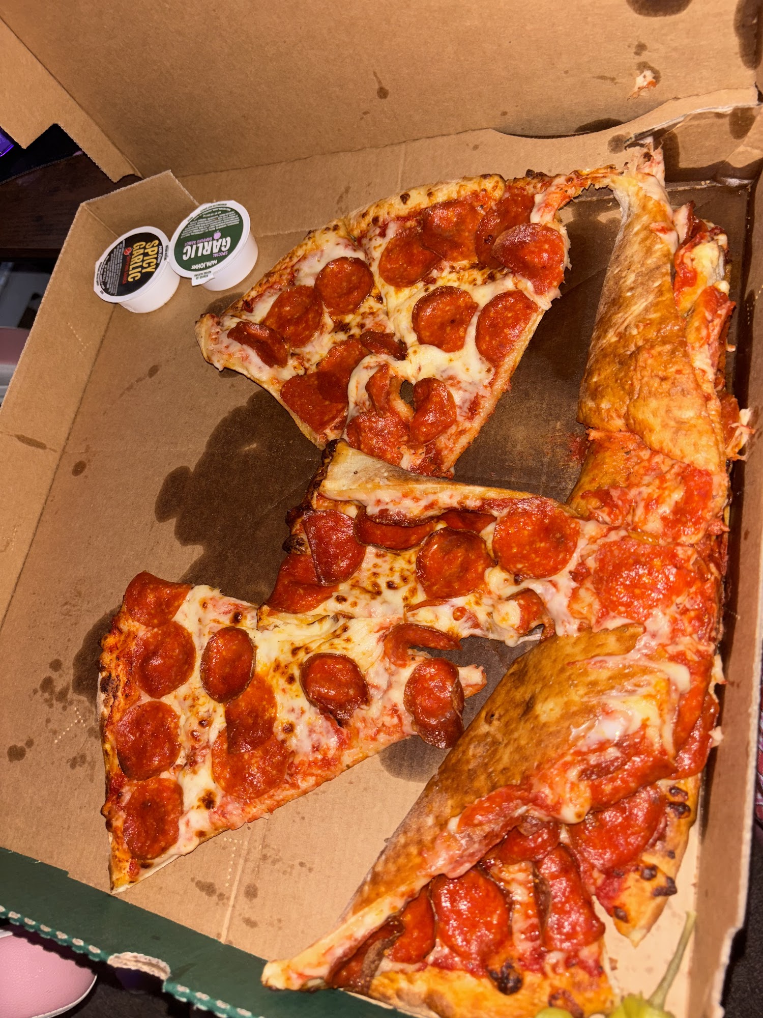 Papa Johns Pizza Menu