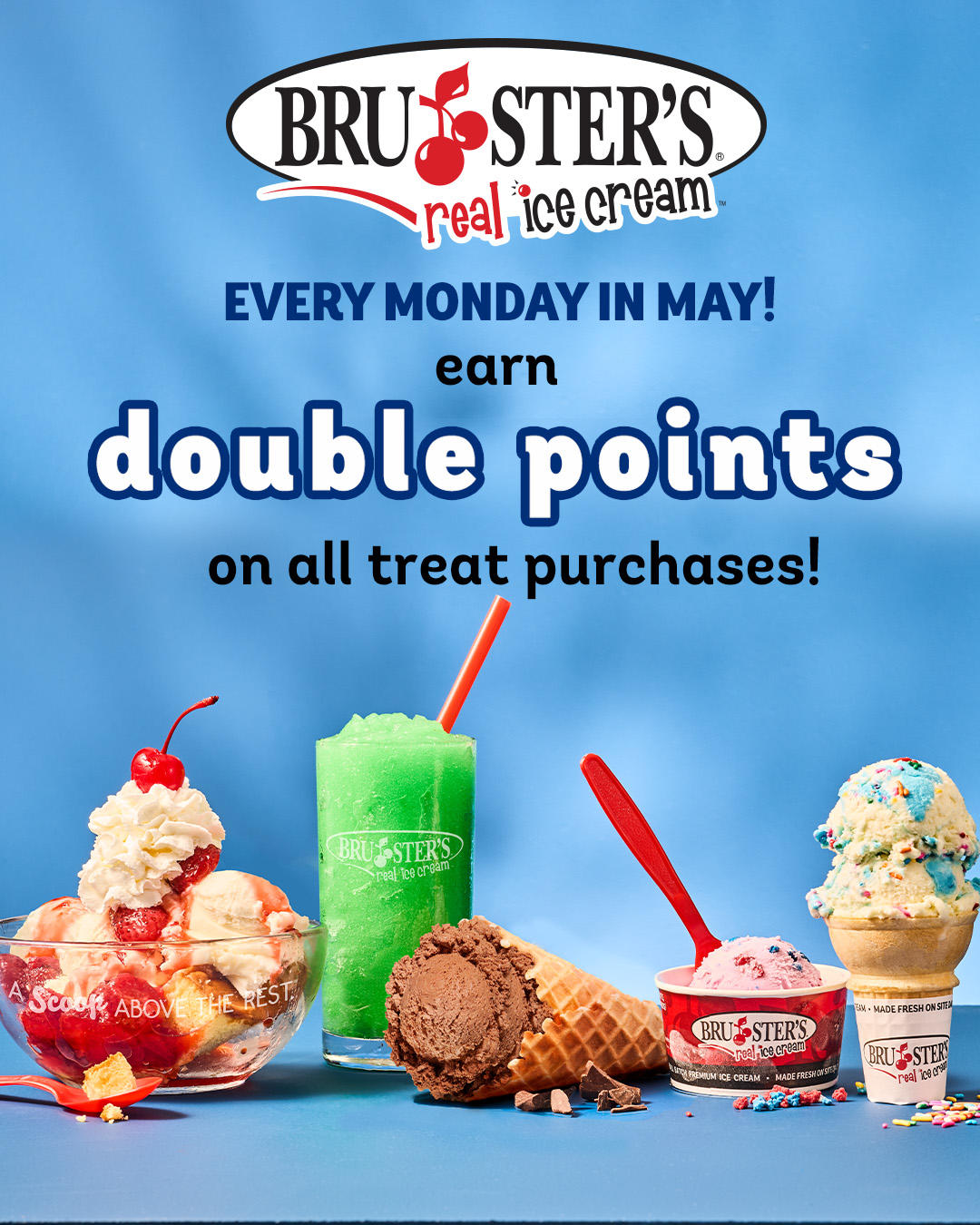 Bruster's Real Ice Cream Woodstock