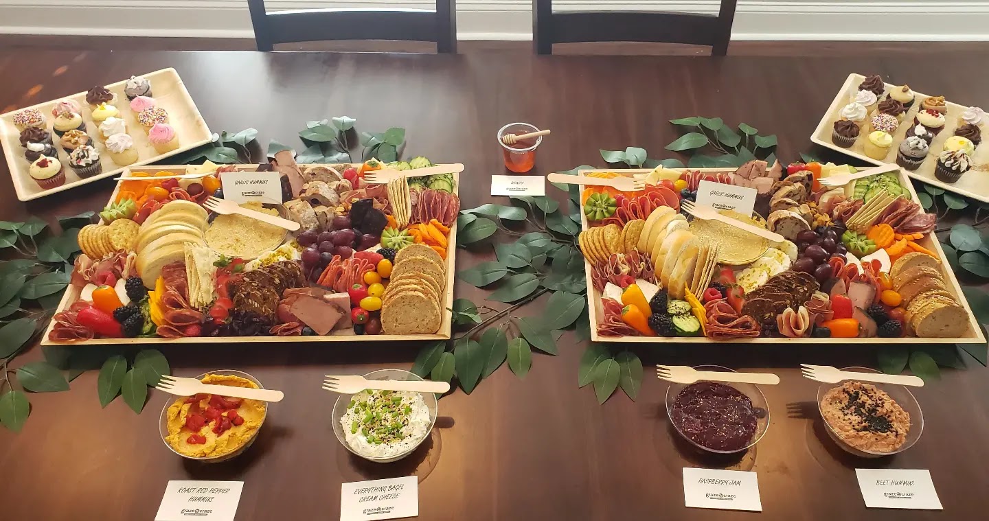 Graze Craze Charcuterie - Woodstock, GA Menu