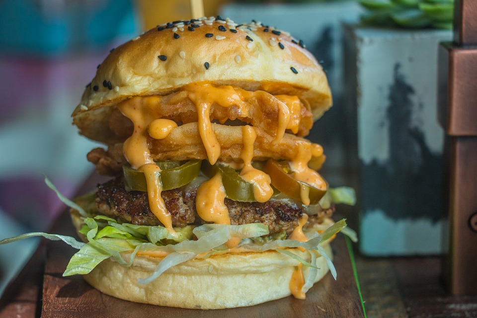 Village Burger Woodstock