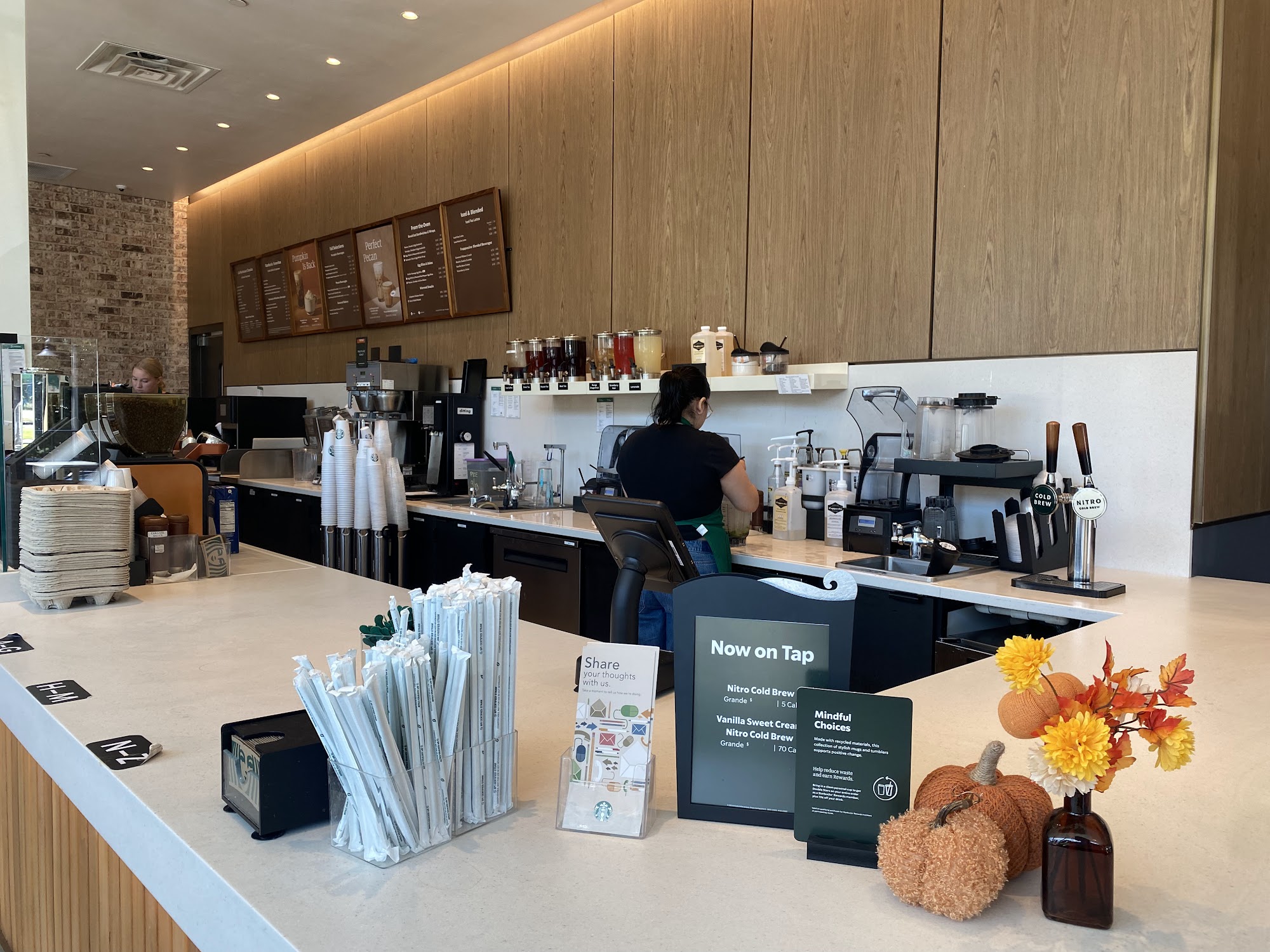 Starbucks Menu