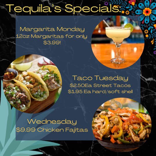 Tequila Mexican Restaurant, Woodstock - Menu, Reviews (60), Photos (21 ...