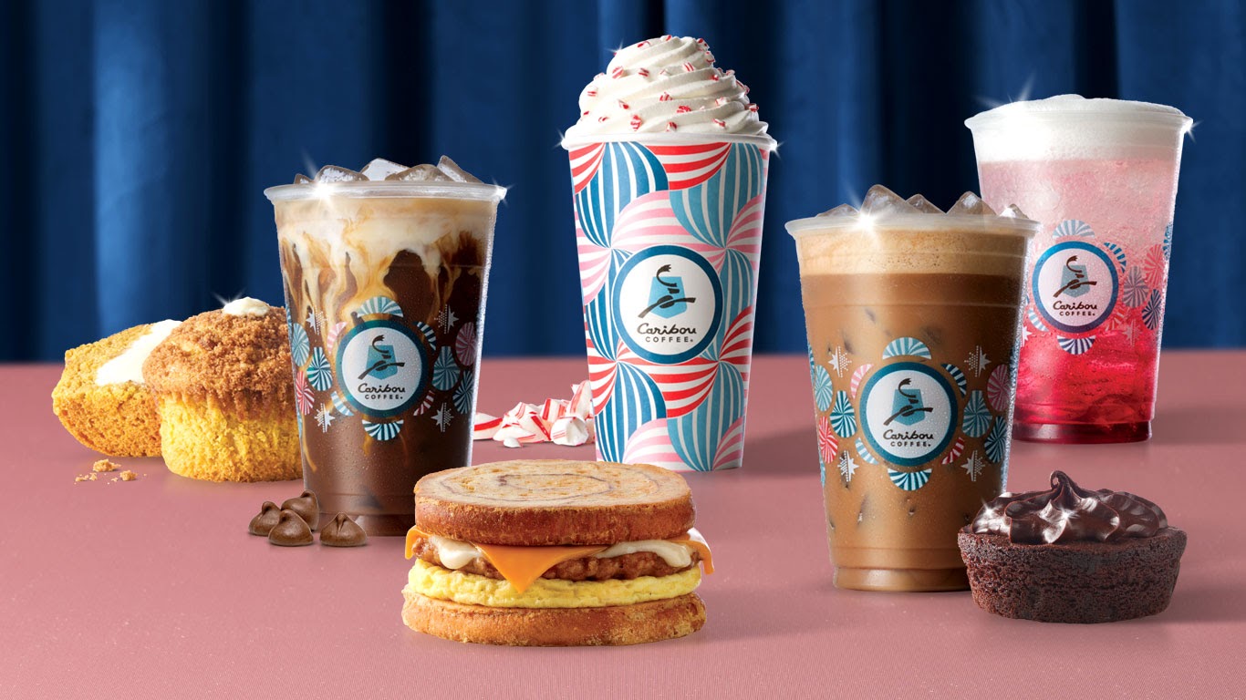 Caribou Coffee Menu