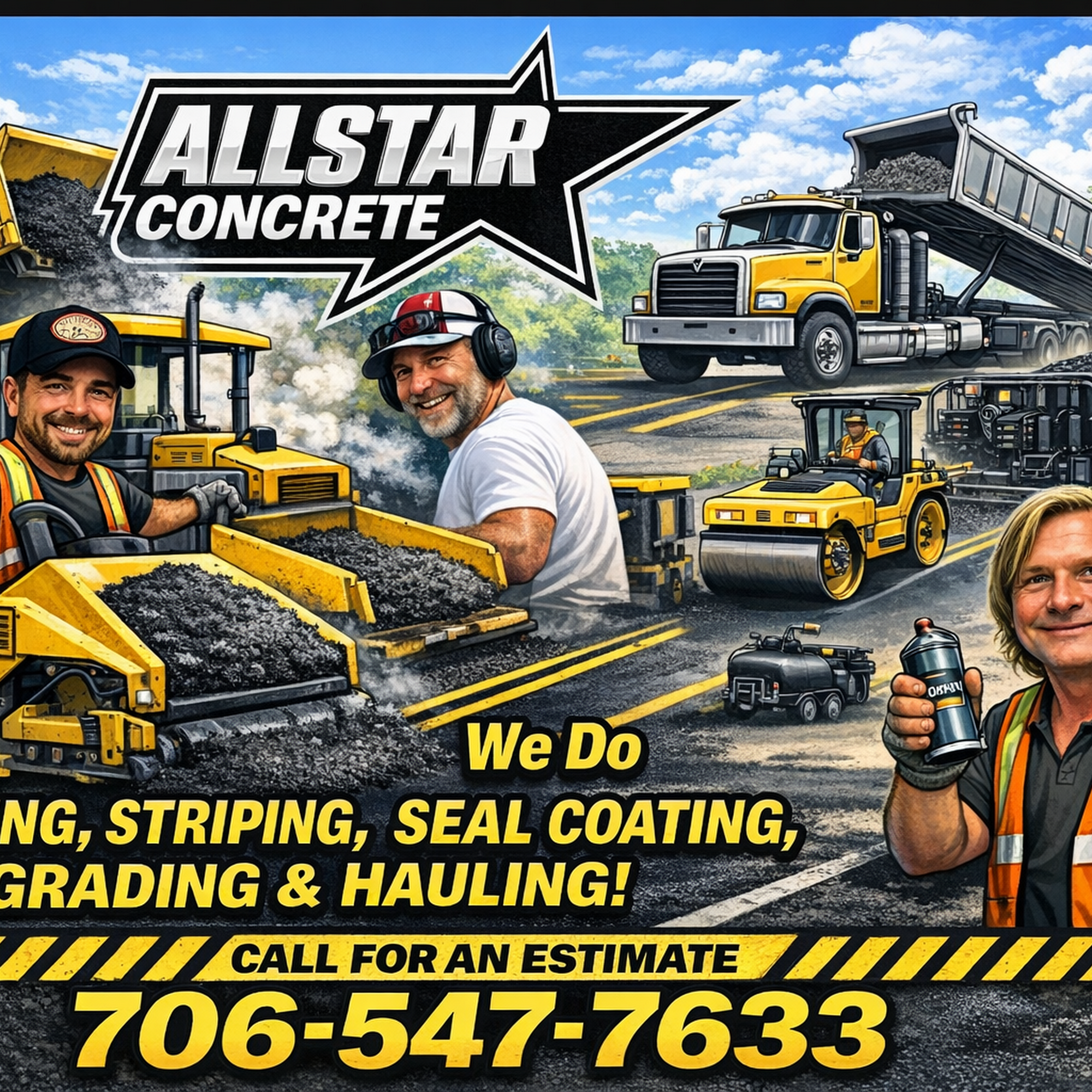 All Star Concrete Wrens