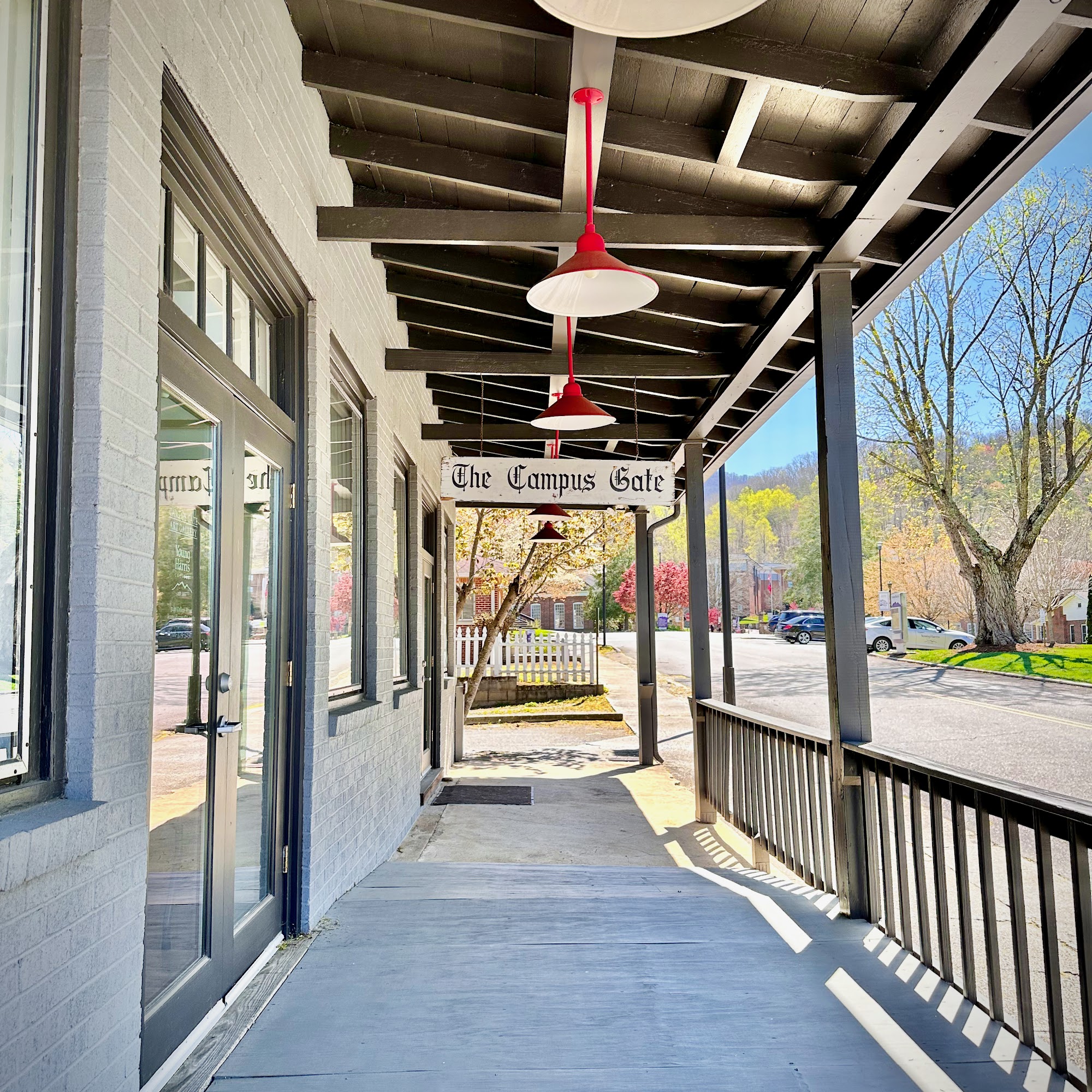 Campus Gate Art Gallery Young Harris