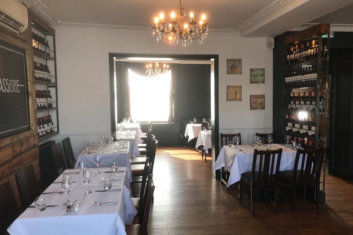 Chelsea Brasserie 9 Montpellier Terrace, Cheltenham