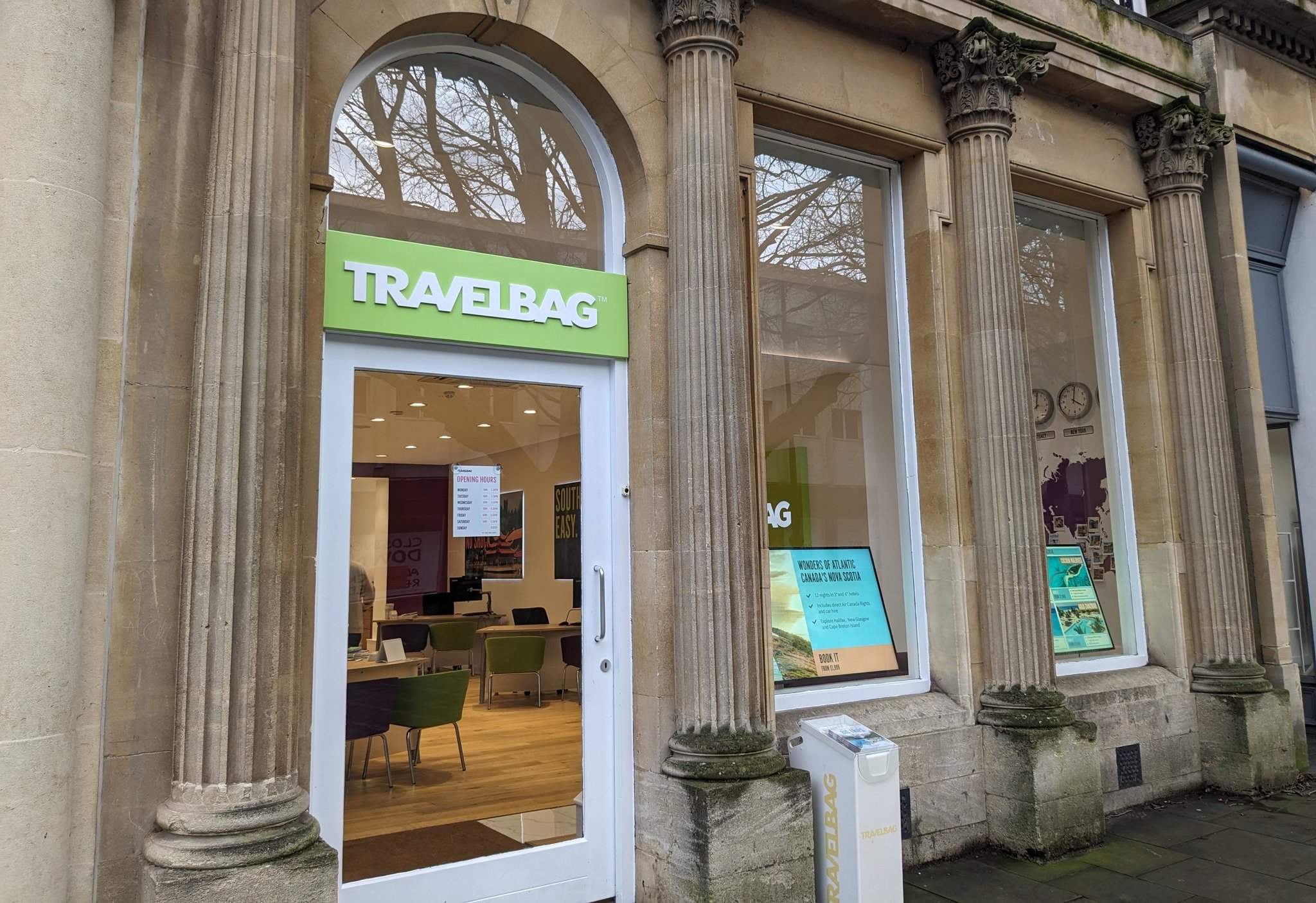 Travelbag Cheltenham Shop