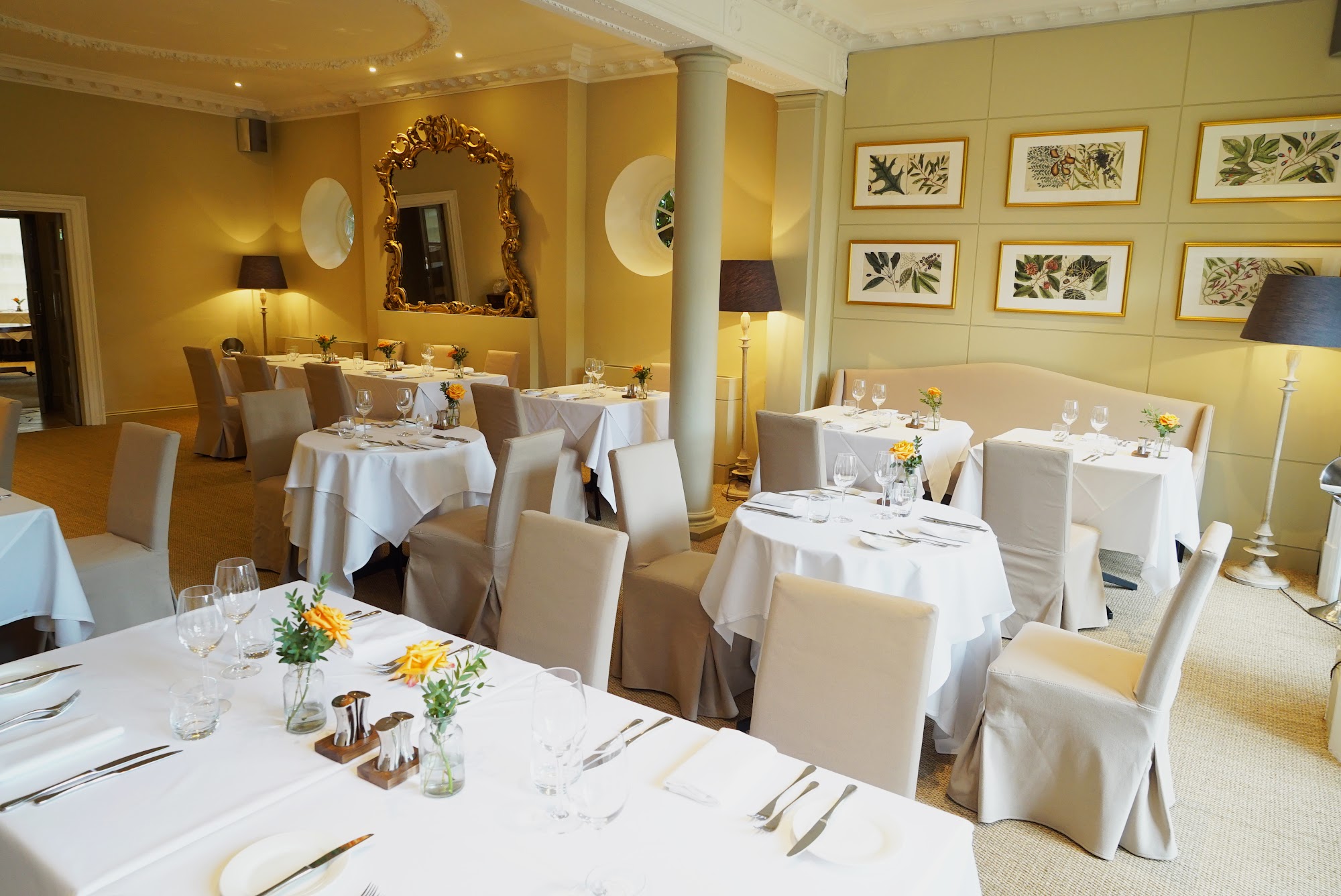 Fig Restaurant, Campden Cotswold House Upper, High St, Chipping Campden