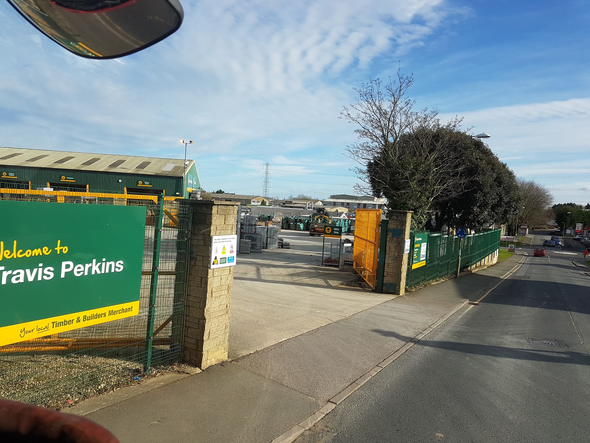 Travis Perkins