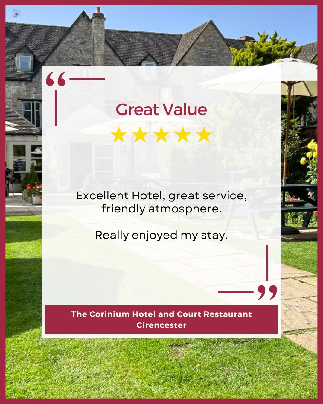 Corinium Hotel & Restaurant