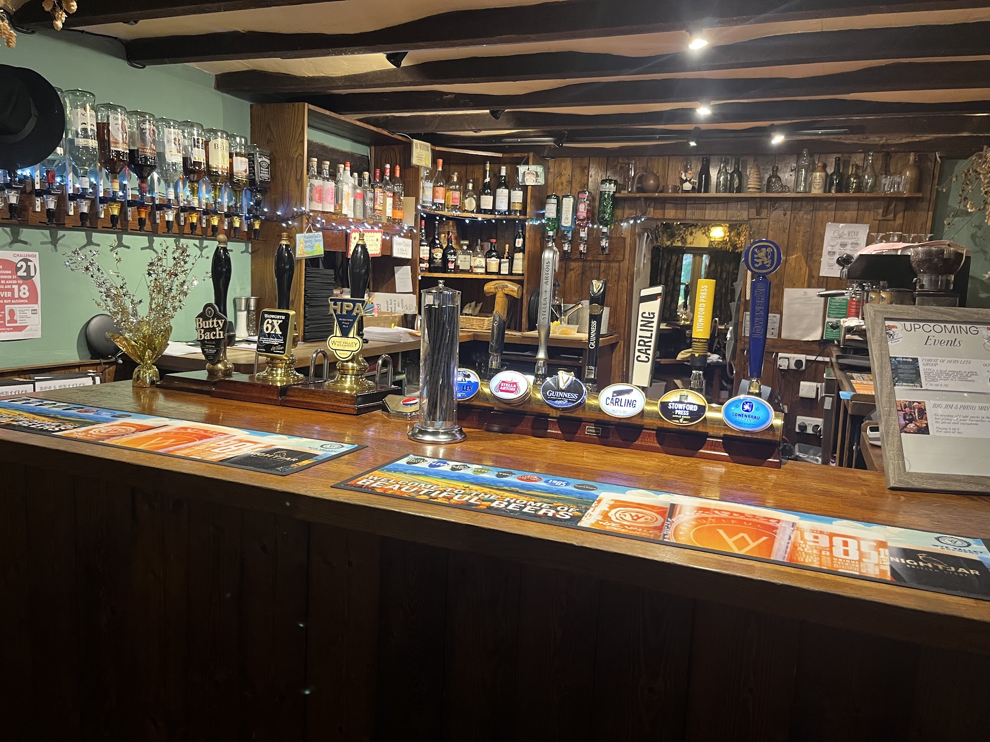 The Dog & Muffler Inn Joyford Hill, Coleford