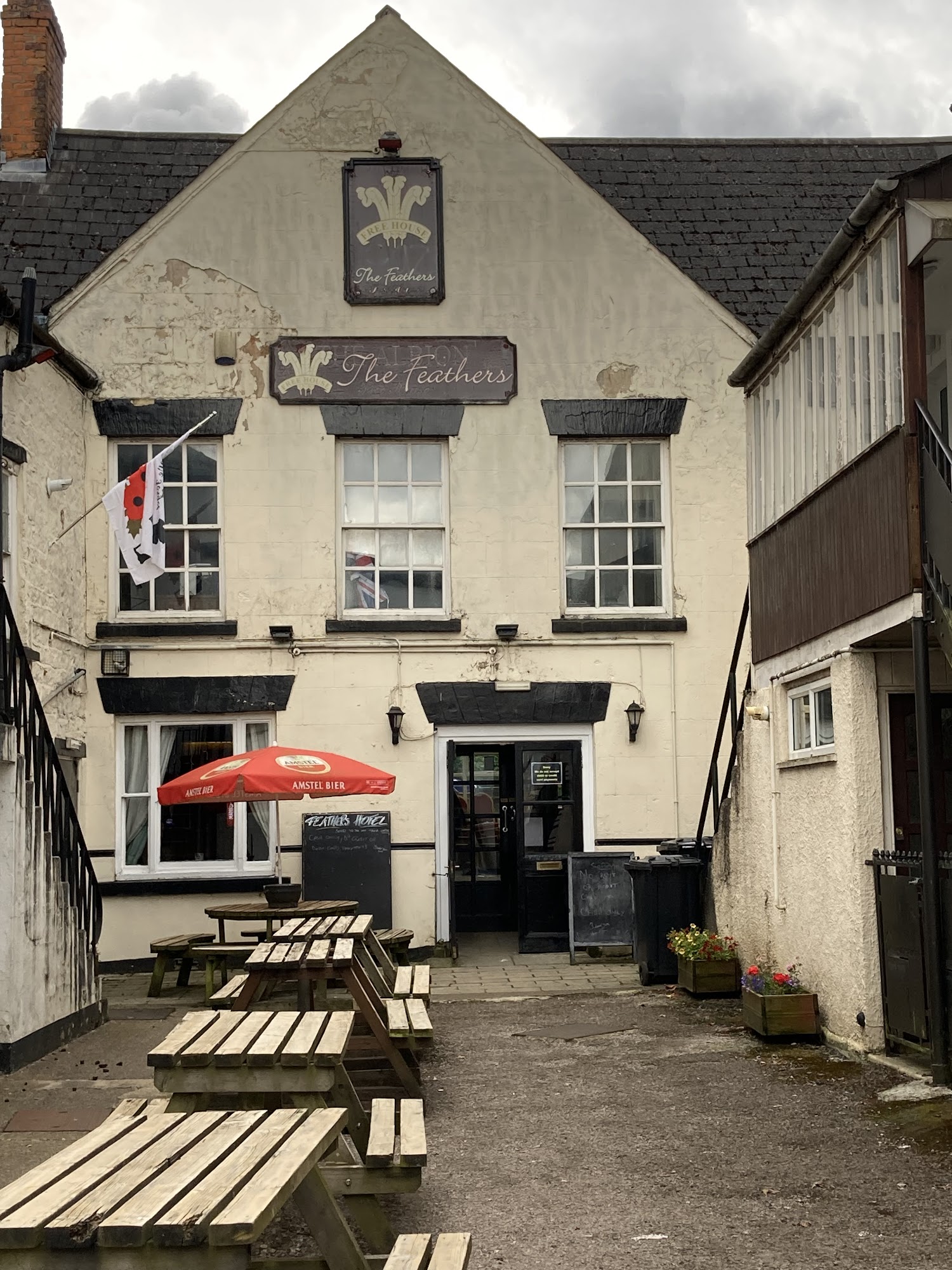 Feathers Hotel 30 Market Pl, Coleford