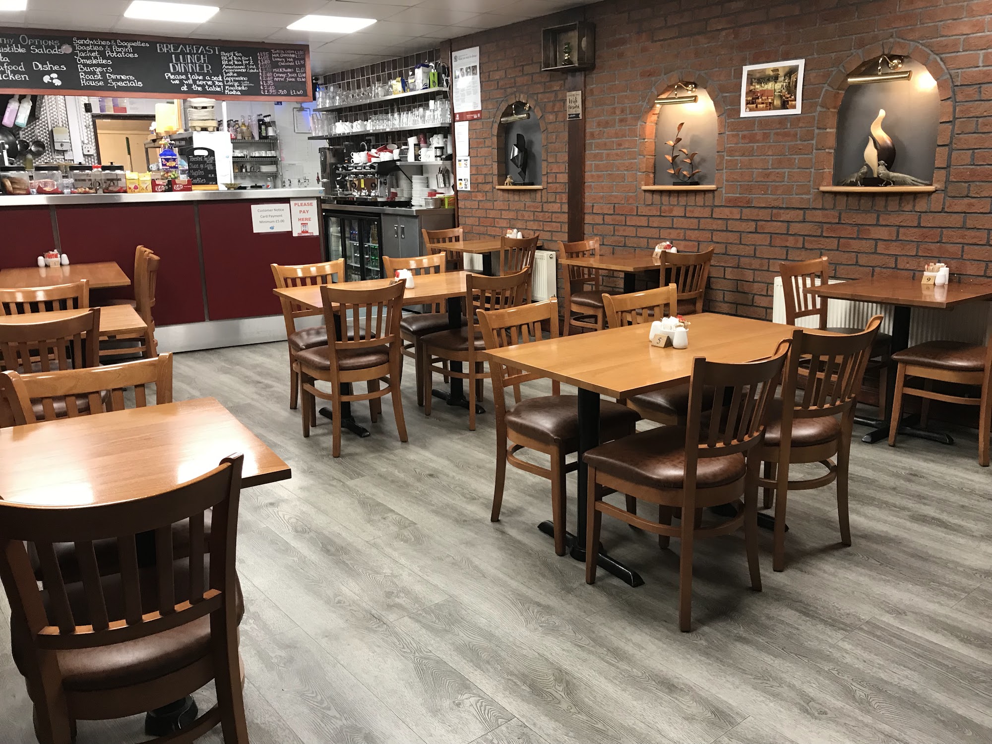 Kaplan's Cafe In Coleford 38-40 Market Pl, Coleford