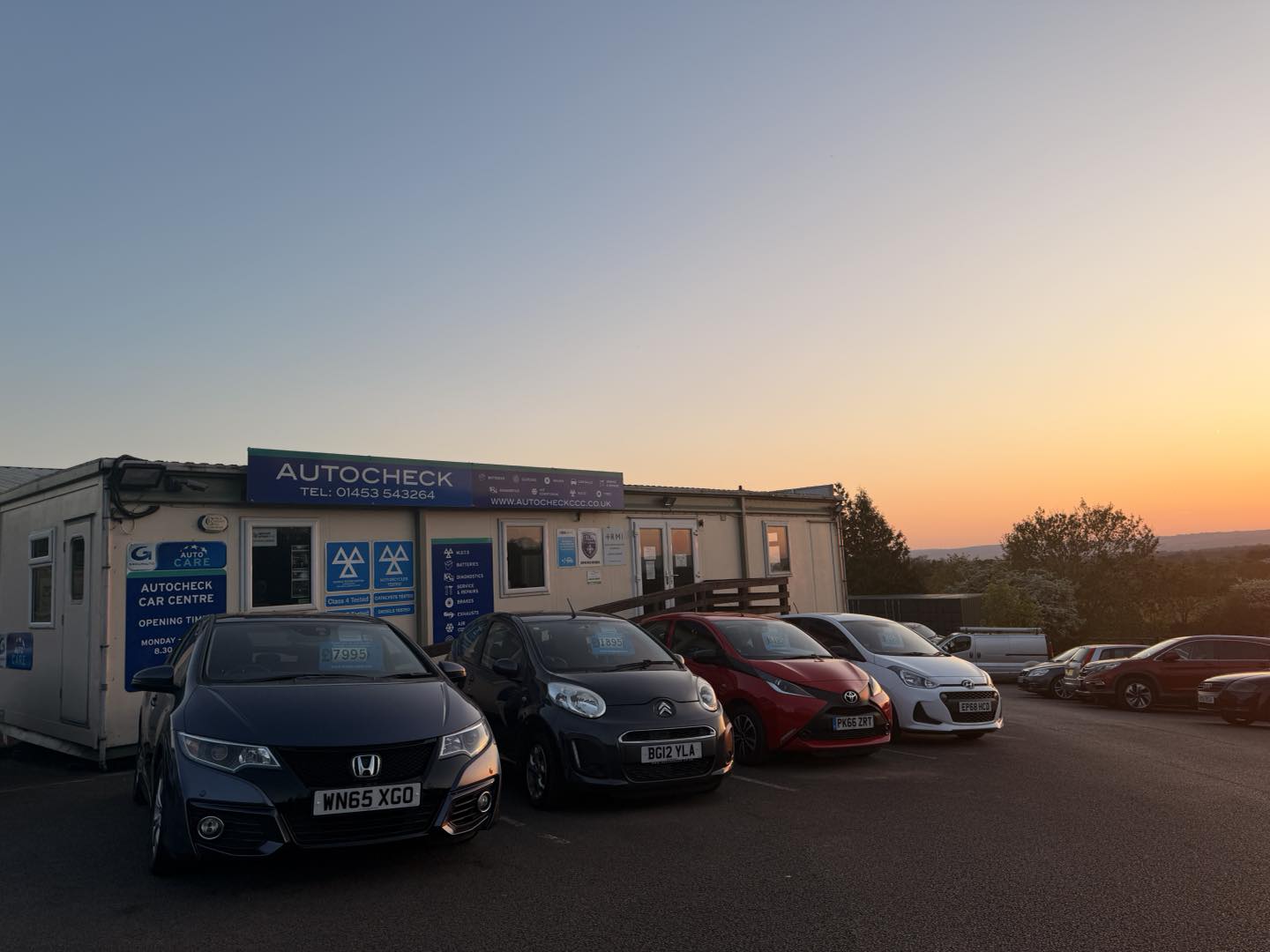 Autocheck Car Care Centre Ltd