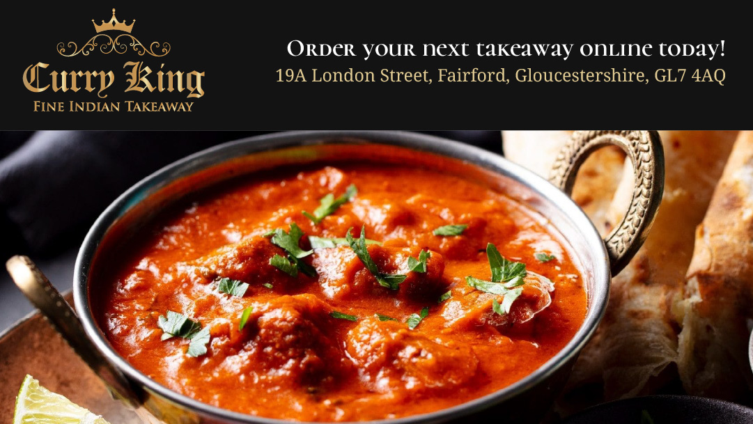 Curry King 19A London St, Fairford