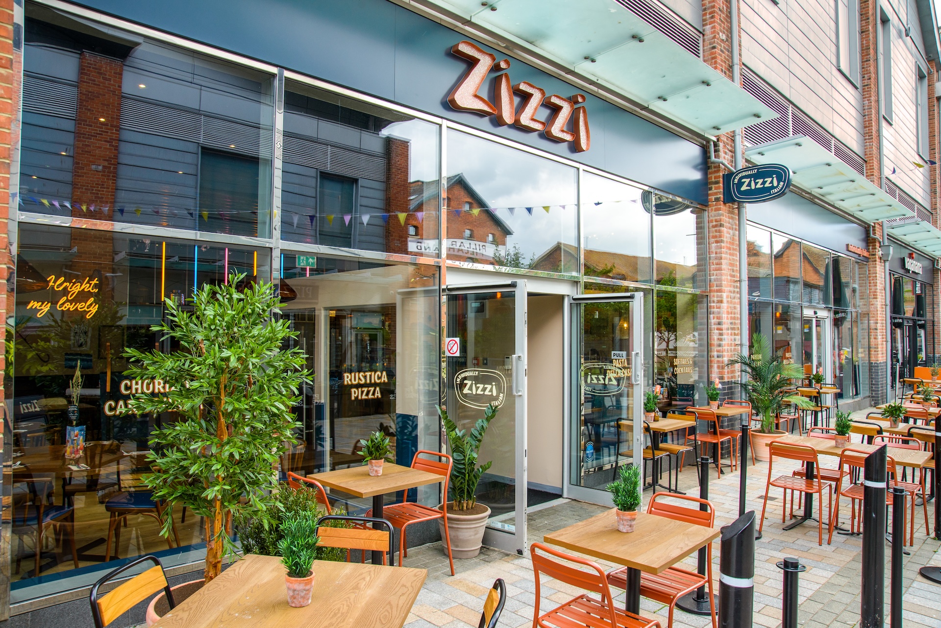 Zizzi - Gloucester Quays Quays Outlet Centre, Gloucester