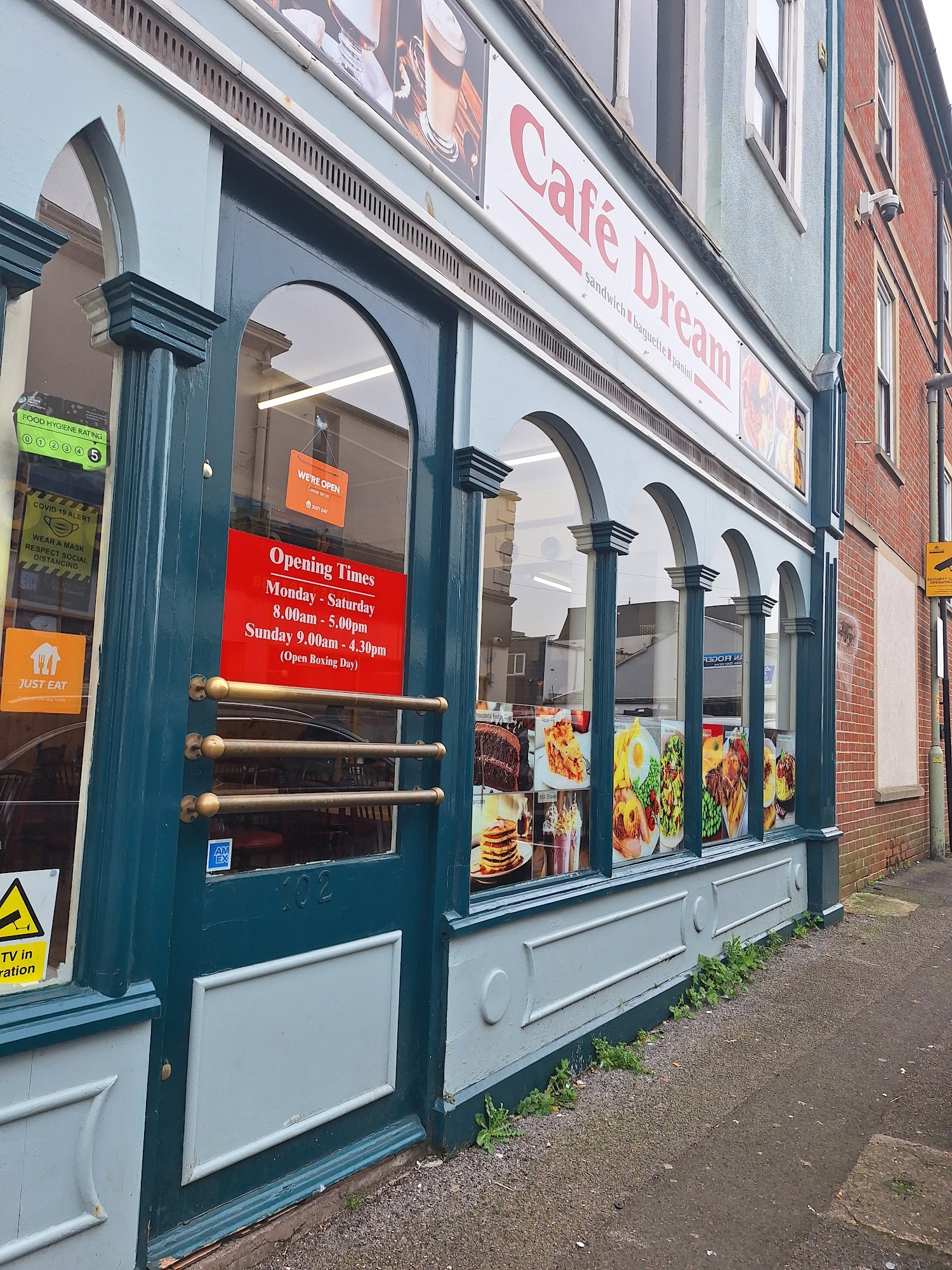Cafe Dream 102 Eastgate St, Gloucester