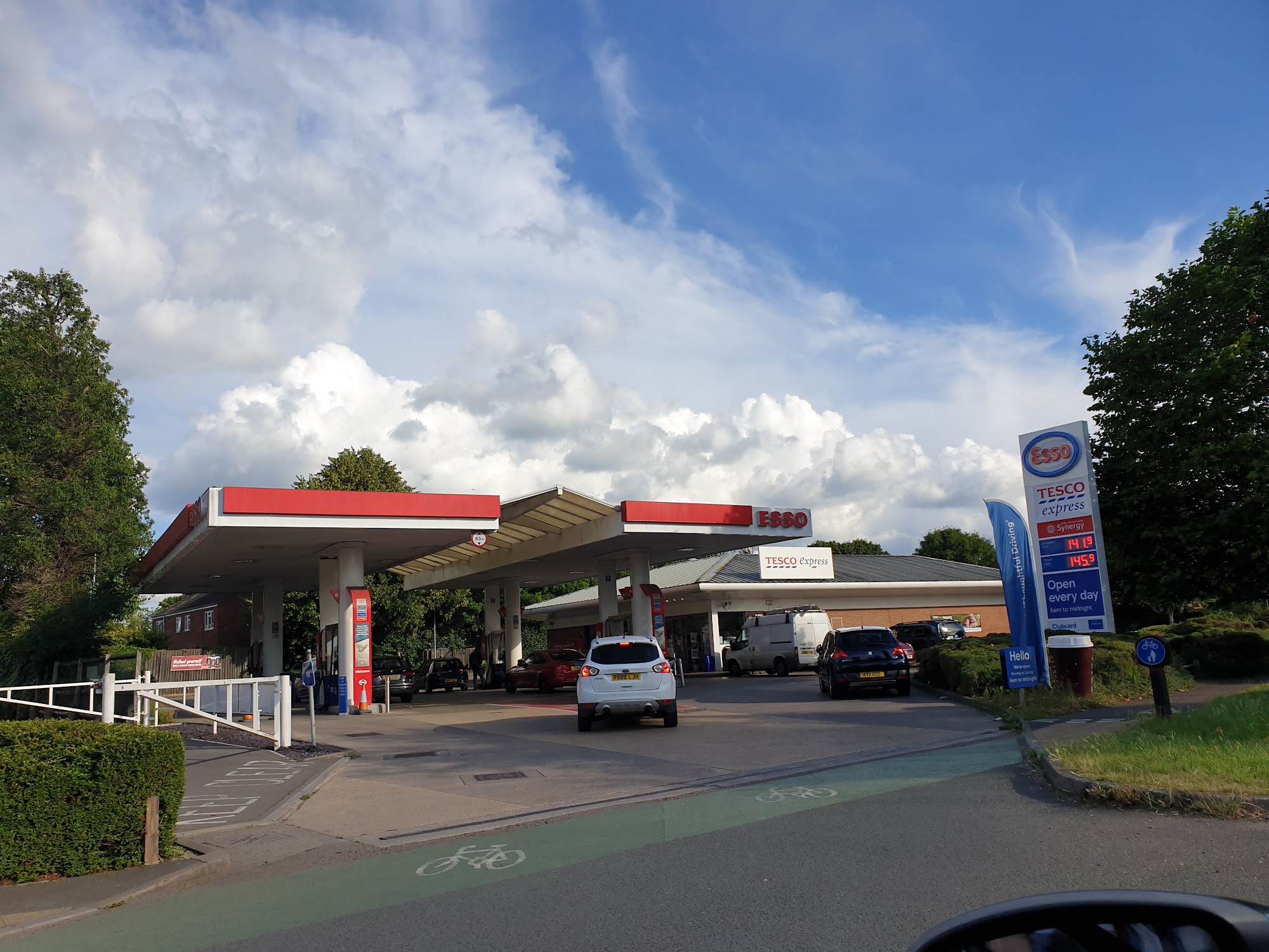 Tesco Esso Express