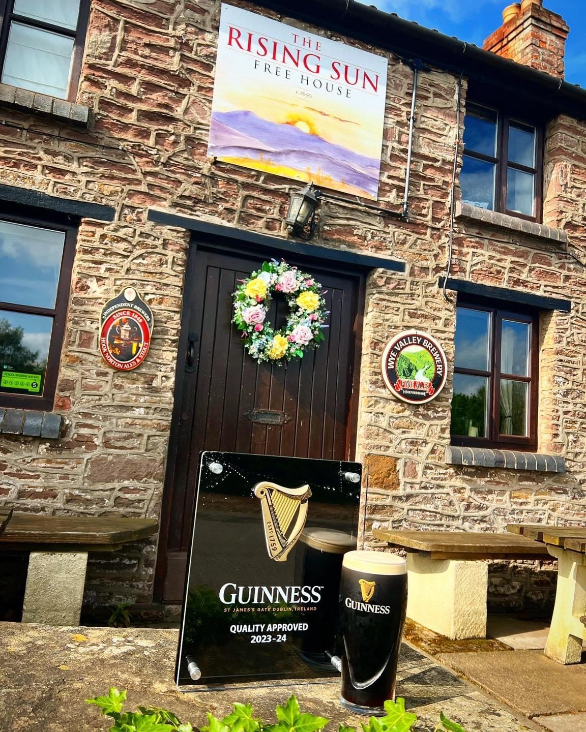 The Rising Sun Woolaston Common, Lydney