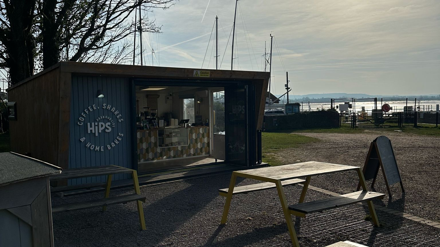 Hips Harbourside Harbour Rd, Lydney