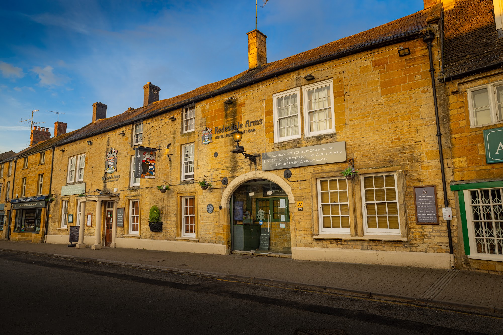 Redesdale Arms High St, Moreton-in-Marsh