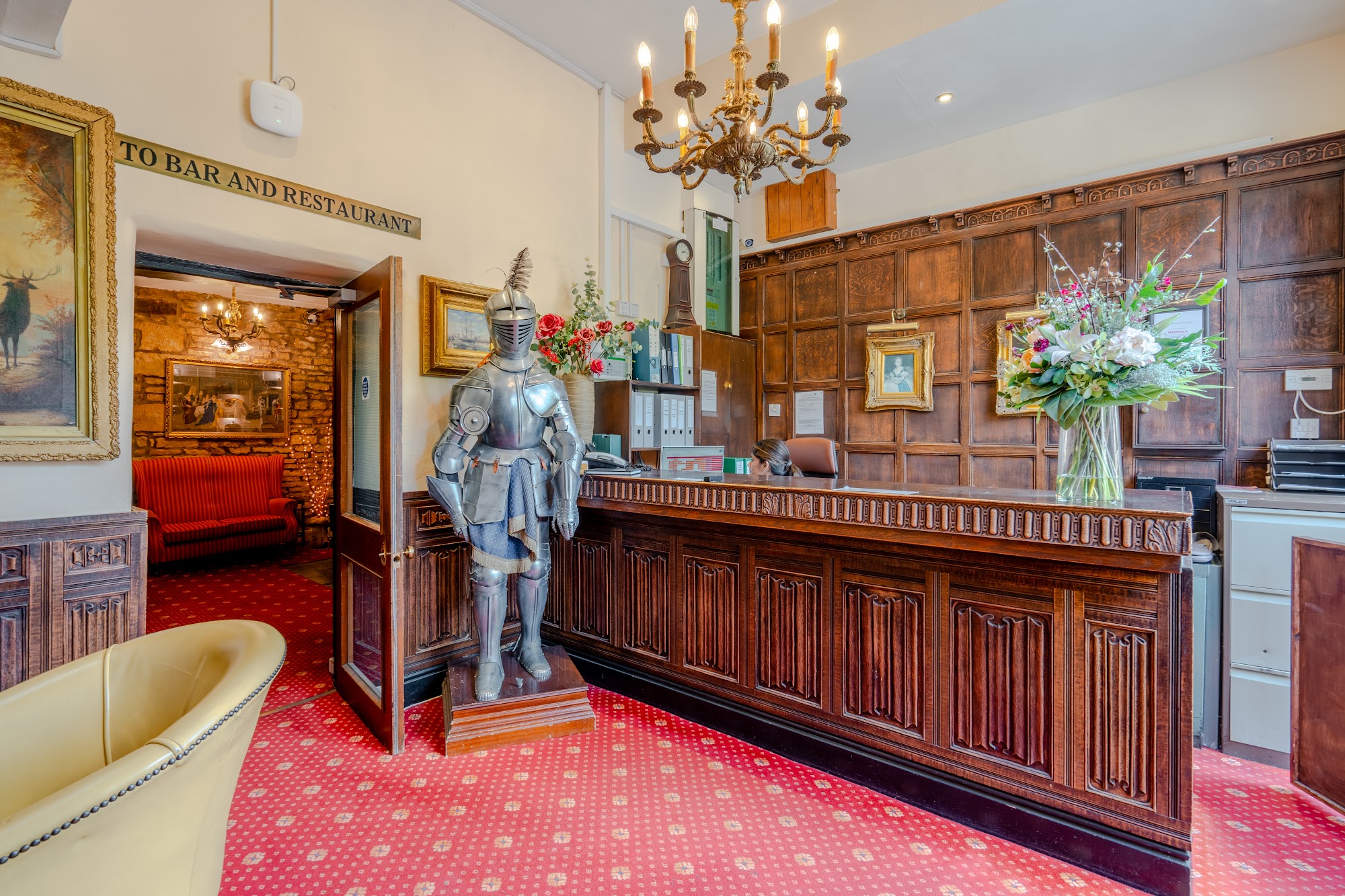Crown Hotel Blockley - Cotswold High St, Blockley, Moreton-in-Marsh