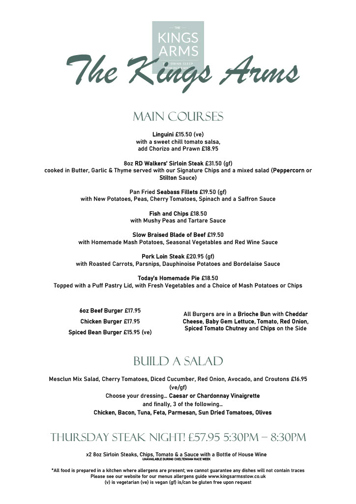 The Kings Arms