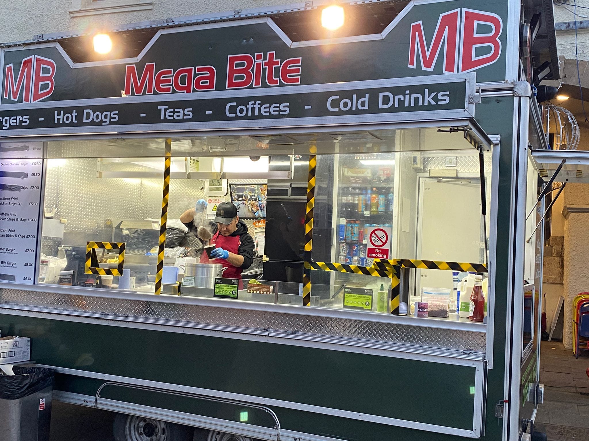 Mega bite Stonehouse Brunelway Menu