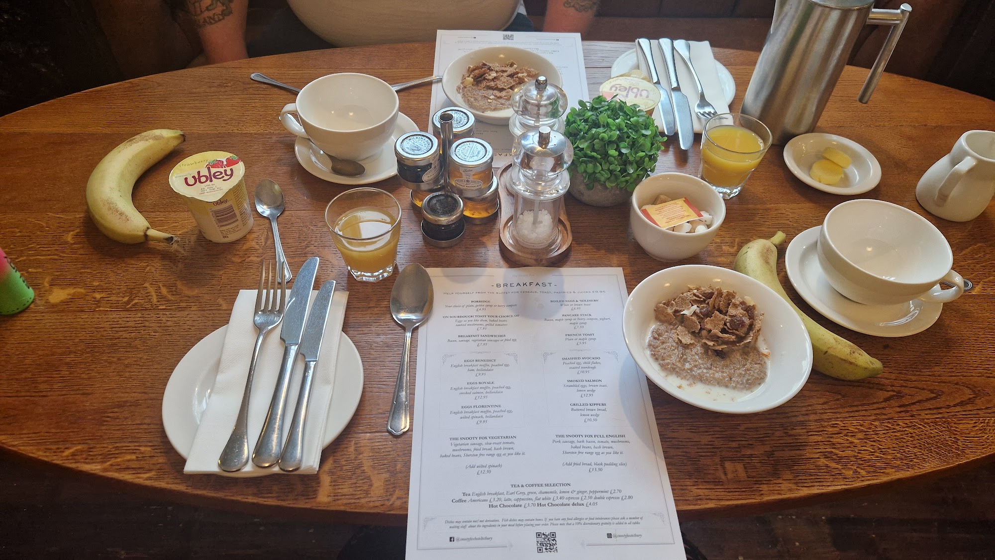 The Snooty Fox Hotel