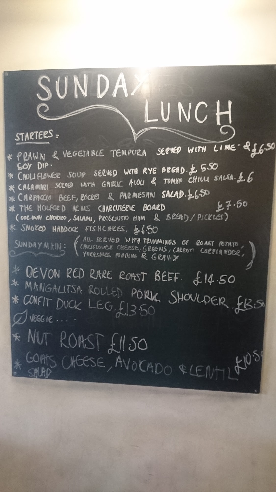 The Holford Arms