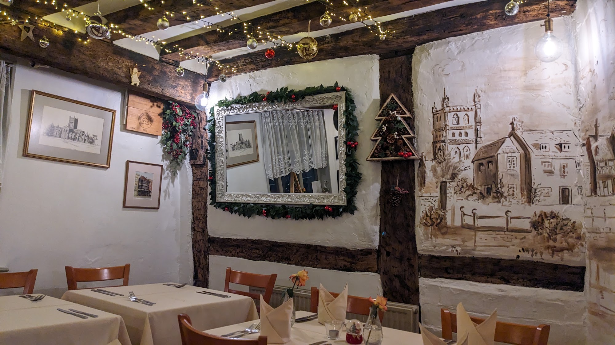 The Abbot's Table 73 Church St, Tewkesbury