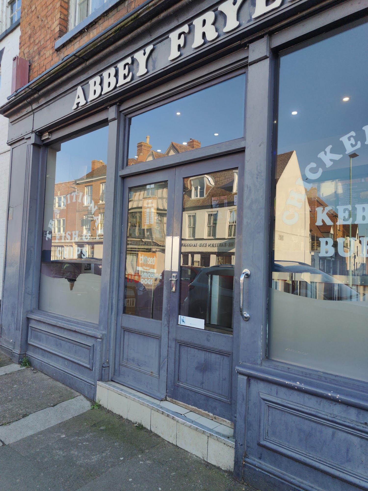 Abbey Fryer 69 Barton St, Tewkesbury