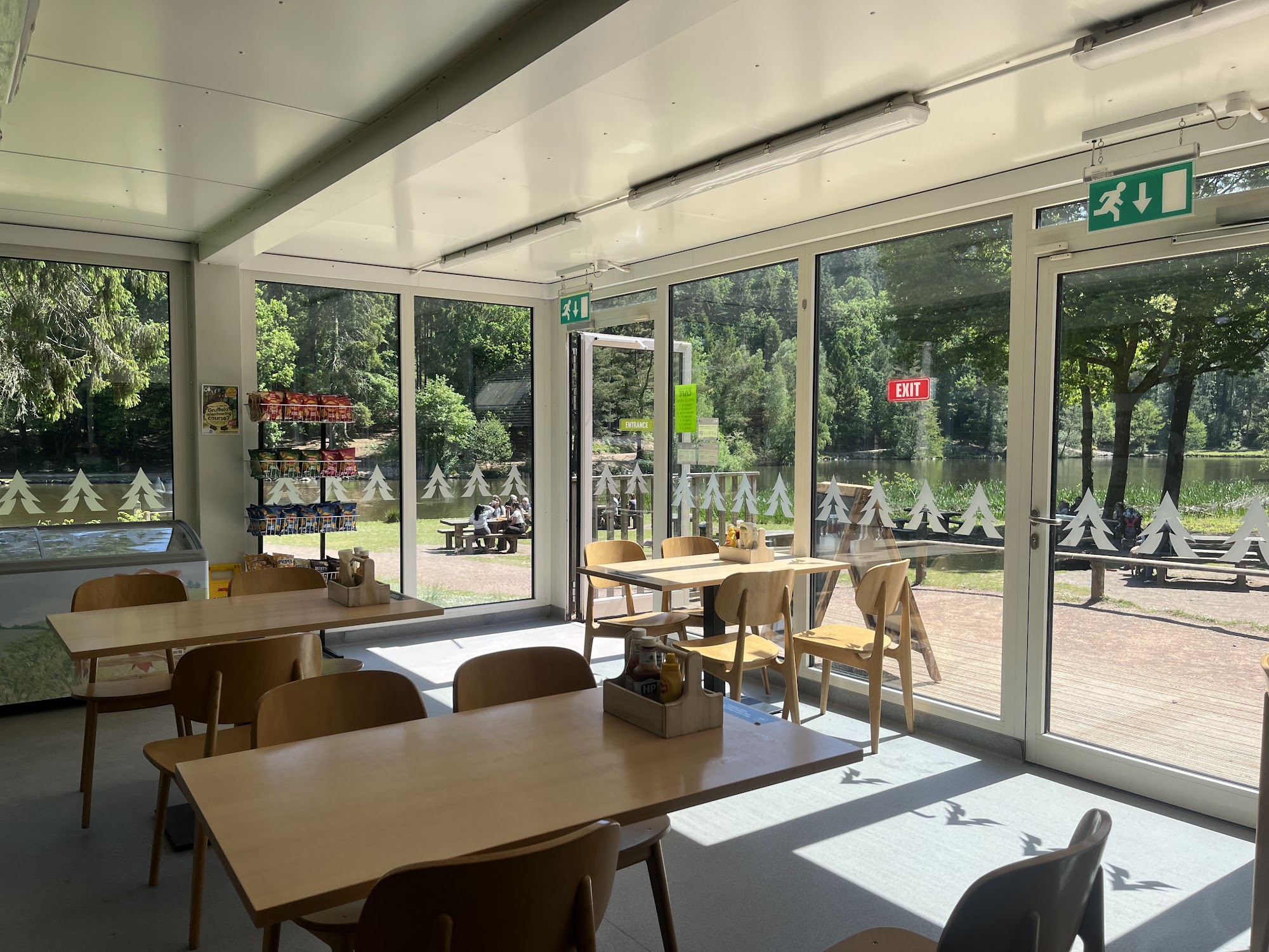 Mallards Cafe Mallard Pike Lake, Lydney