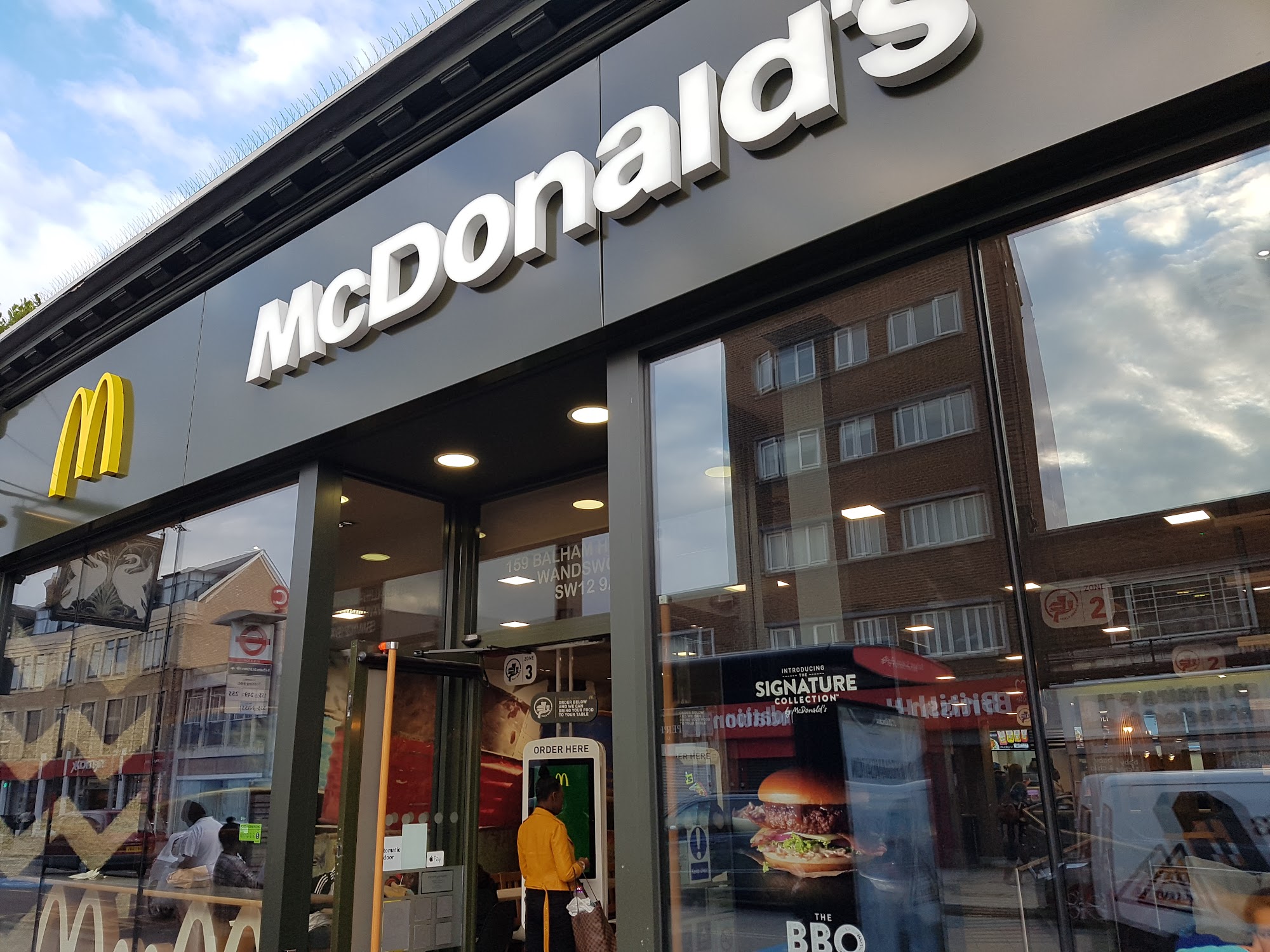 McDonald's 159 Balham High Rd, London
