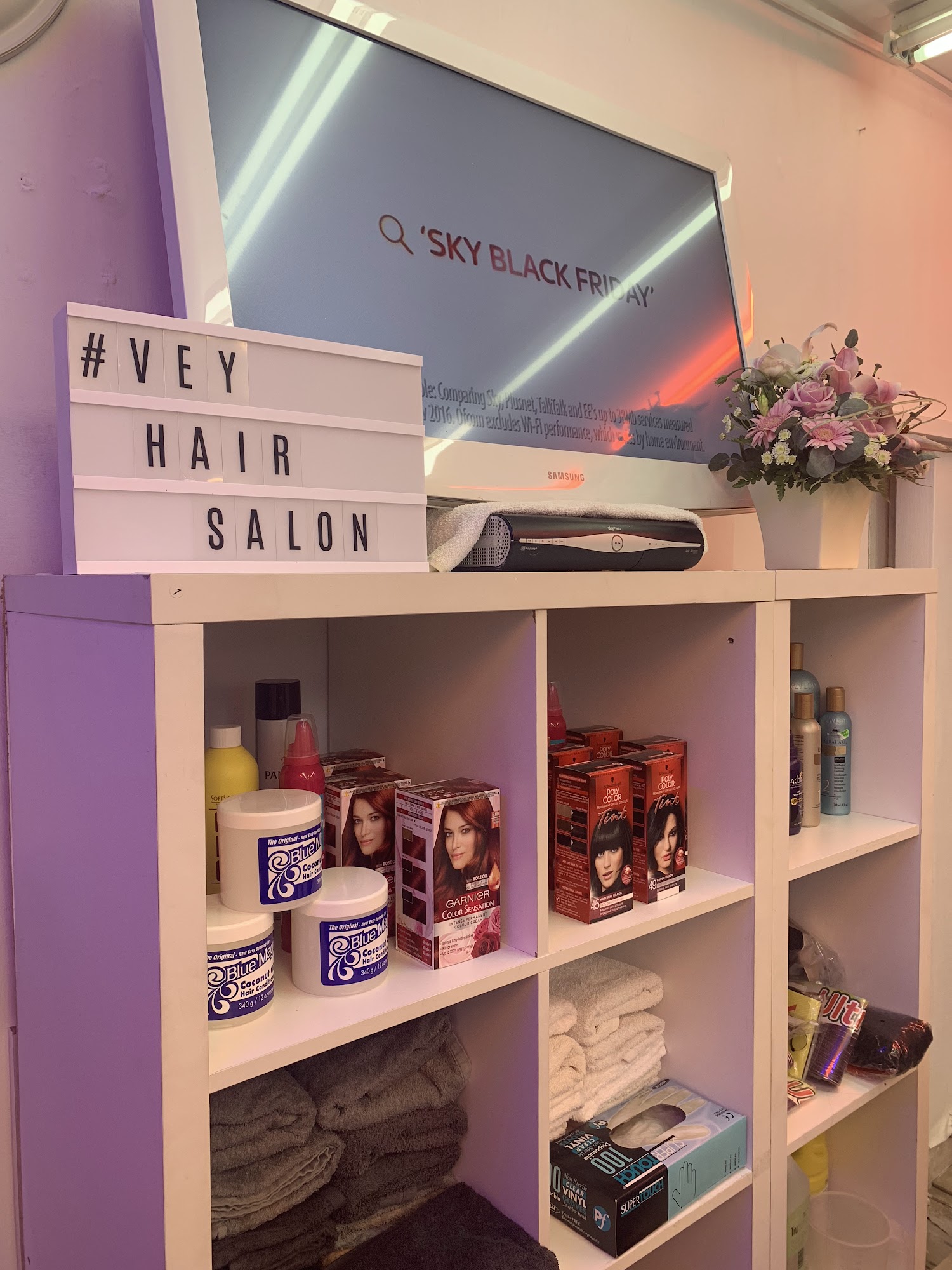 THE VEY HAIR SALON (Unisex | One-Stop Salon)