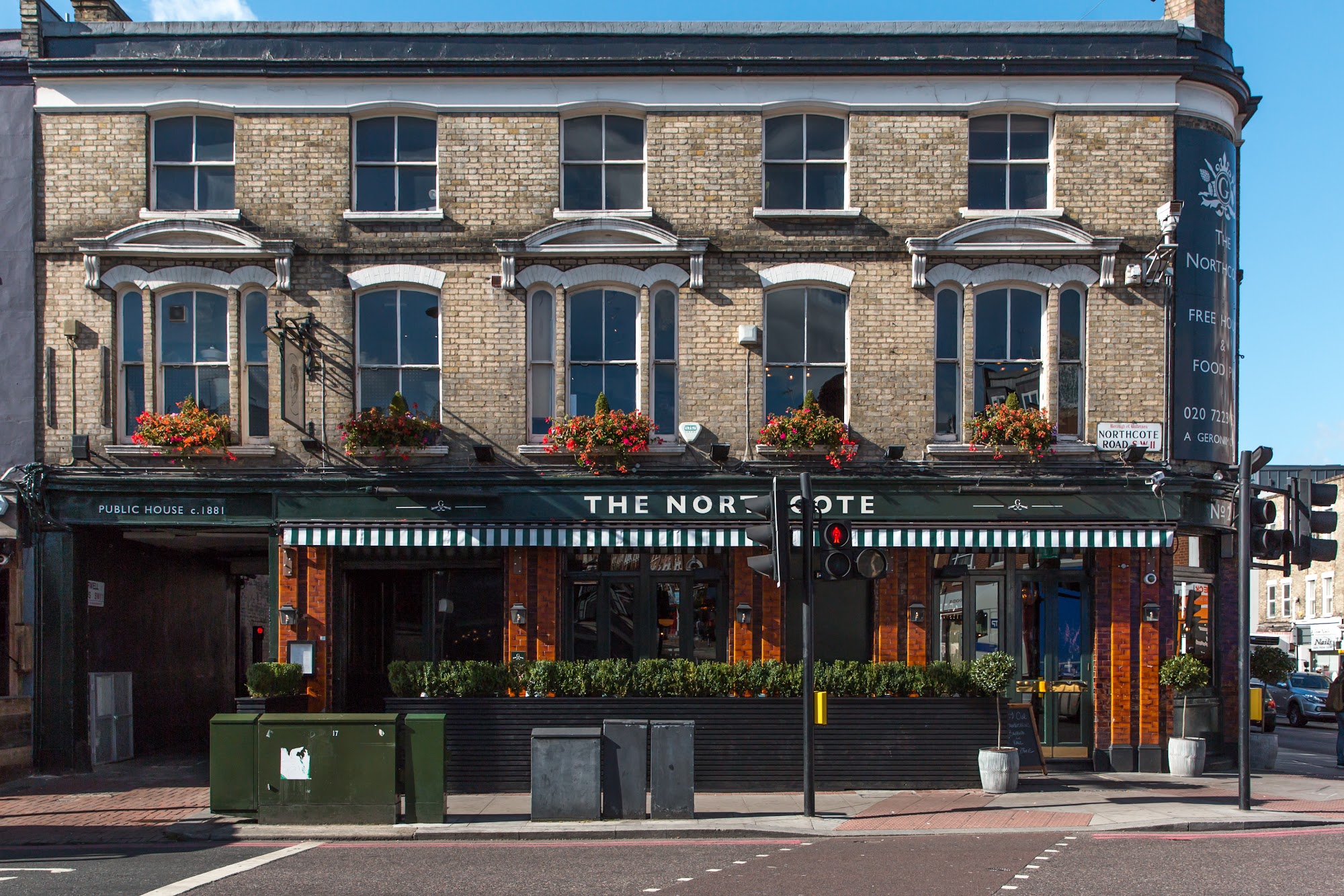 The Northcote 2 Northcote Rd, London