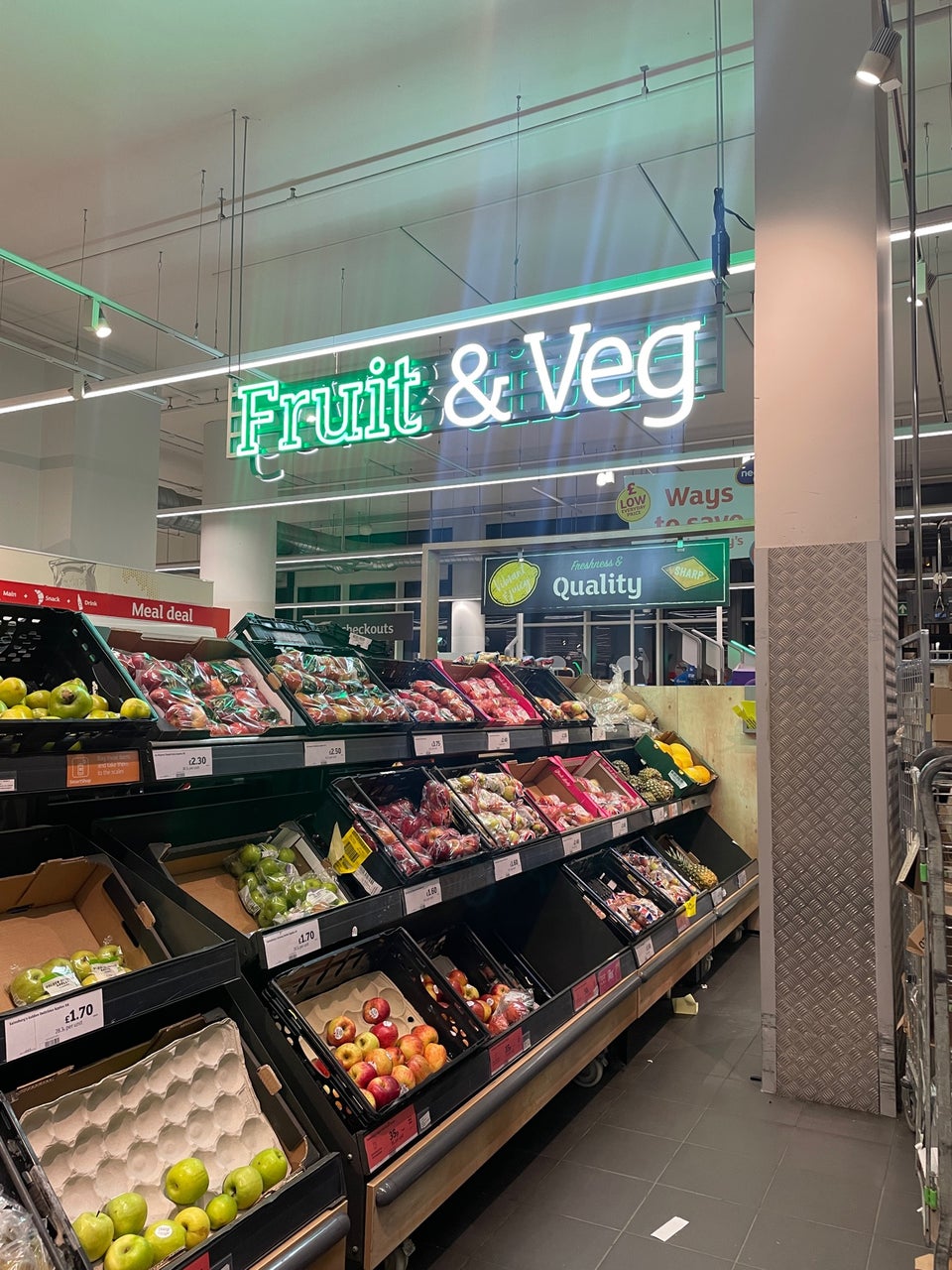 Sainsbury's Bermondsey, Borough, Southwark and Waterloo
