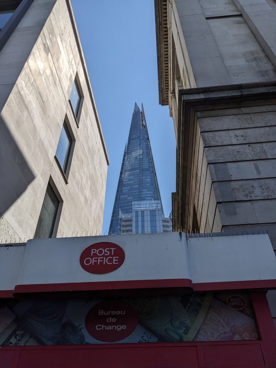 London Bridge Post Office Bermondsey, Borough, Southwark and Waterloo