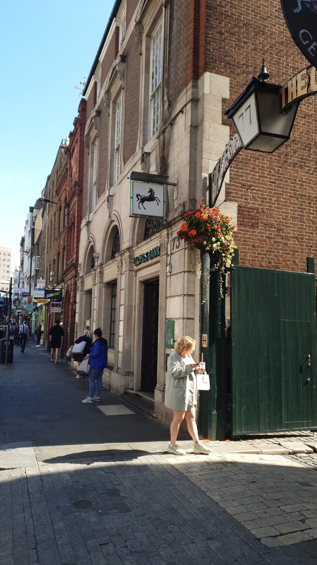 Lloyds Bank Bermondsey, Borough, Southwark and Waterloo