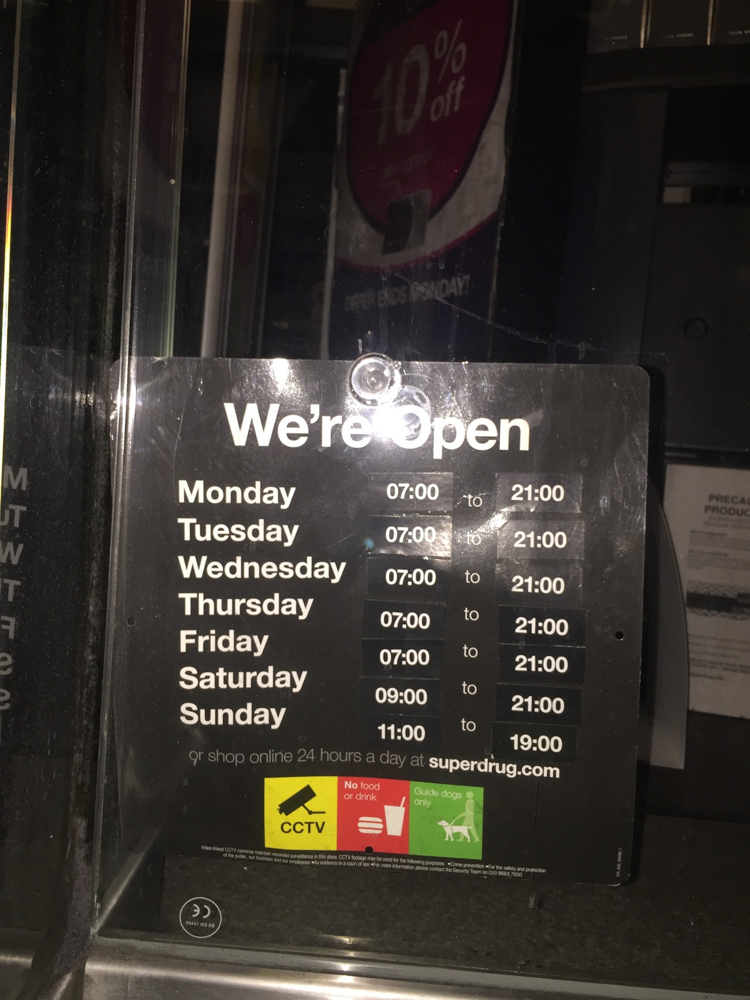 Superdrug Bermondsey, Borough, Southwark and Waterloo