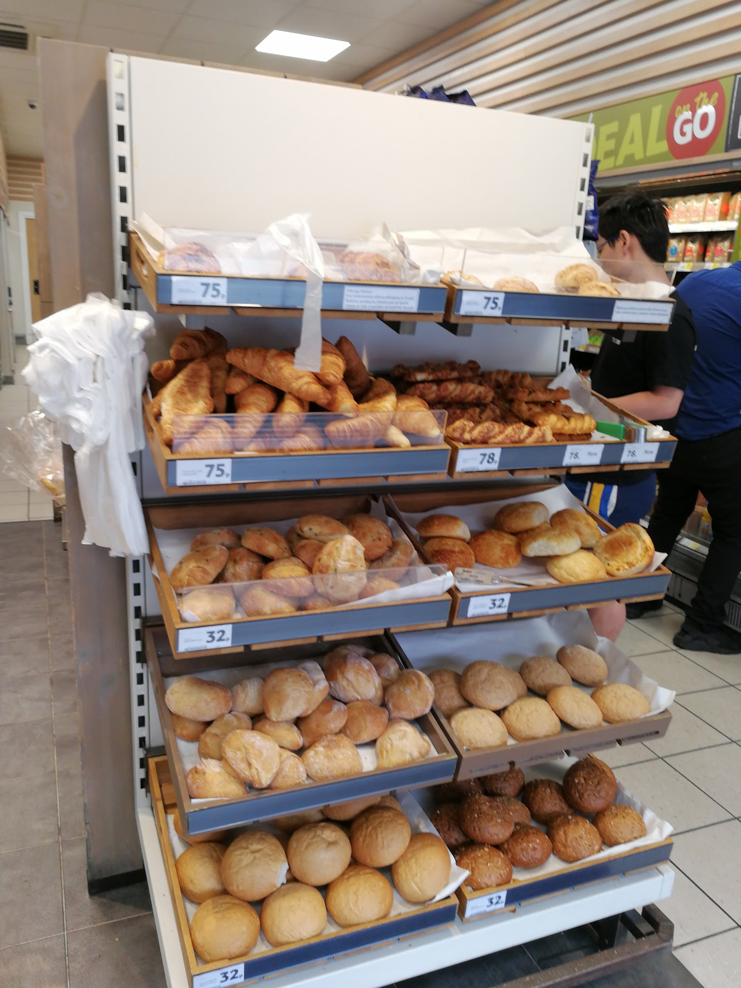 Tesco Bermondsey, Borough, Southwark and Waterloo